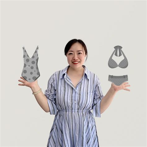 New Trendy Swimwear Sexy Bikini Solid Color Bathing Suit Set Crinkle Tankinis Sustainable