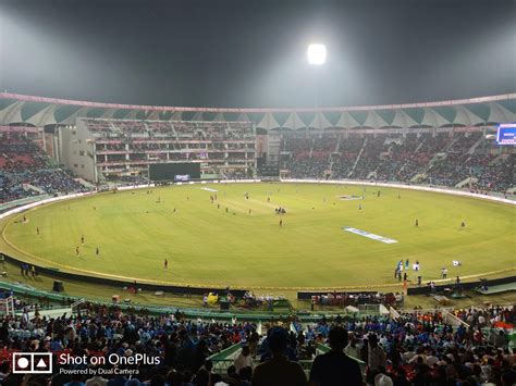 India vs West Indies at Lucknow international Stadium : r/Cricket