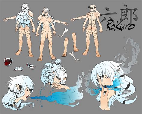 Rokuro Profile Study By Ryuyujin Hentai Foundry