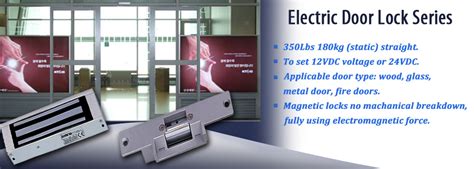 Electric Lock-High Security Keyless Door Locks & Security Door Locks