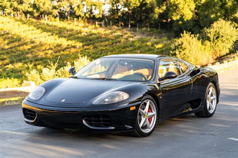 14k-Mile 2003 Ferrari 360 Modena 6-Speed for sale on BaT Auctions ...