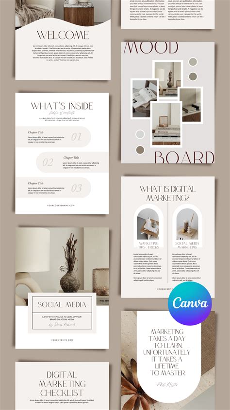 Savanna Workbook Template Artofit