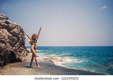 Nude Blond On The Beach Images Stock Photos Vectors Shutterstock