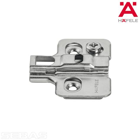 Ответная регулируемая планка METALLA 110 SM CLIP. HÄFELE - Accemob