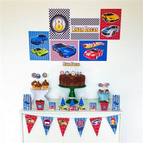 Kit Festa Hot Wheels Elo Produtos Especiais
