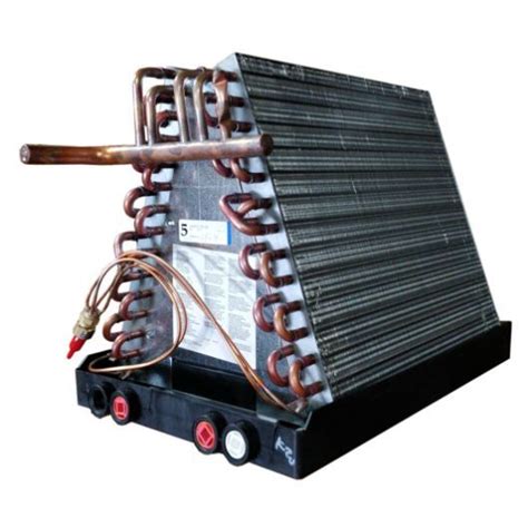 aspen coil  ton caag  uncased upflowdownflow technoact
