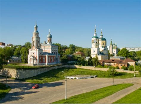 Серпухов - Фото. Достопримечательности Серпухова