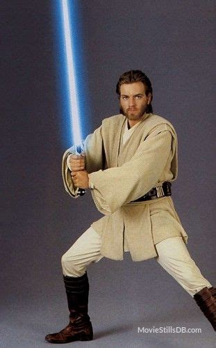 Star Wars Episode Ii Attack Of The Clones Promo Shot Of Ewan