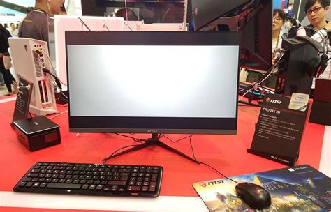 MSI Pro 24X All-in-One Offers Mature, Upgradeable Design | Tom's Hardware
