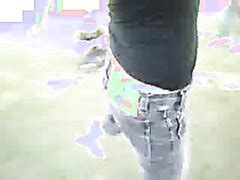 Chubby Girl Spreading Pussy And Peeing Golden Stream ThisVid