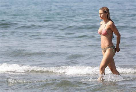 Michelle Hunziker In A Bikini Photos PinayFlixx Mega Leaks