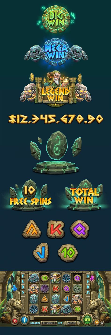 magic stone statue  behance