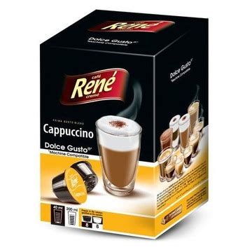 DOLCE GUSTO RENE CAPPUCCINO капсулы 16 шт.: купить с доставкой из ...