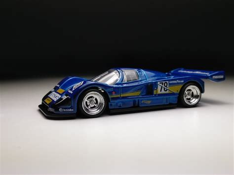 Mazda B Hot Wheels Custom Real Rubber Tires Etsy