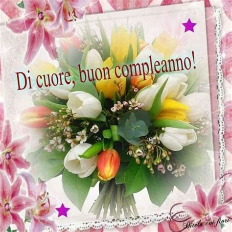 Buon Compleanno Di Cuore BuongiornoATe It Buon Compleanno Auguri