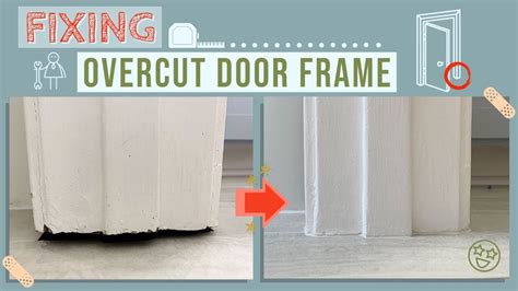 How To Fix A Gap Under Front Door At Nathan Karr Blog