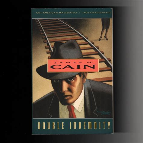 Vintage Double Indemnity Vintage Crime Paperback By James M Cain