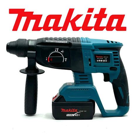 Аккумуляторный бесщеточный перфоратор Makita DHR330Z (48V, 6.0AH) 3.3 ...