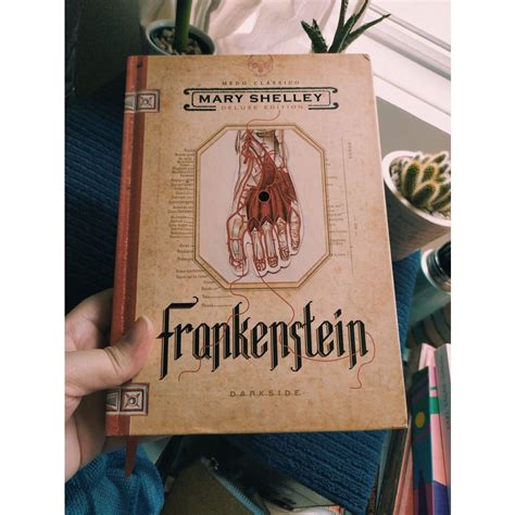 Frankenstein Mary Shelley Deluxe Edition Shopee Brasil