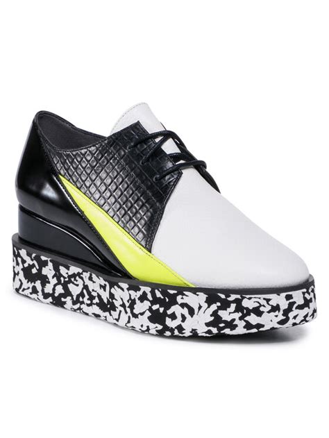 United Nude P Buty Spark Derby Czarny Modivo Pl