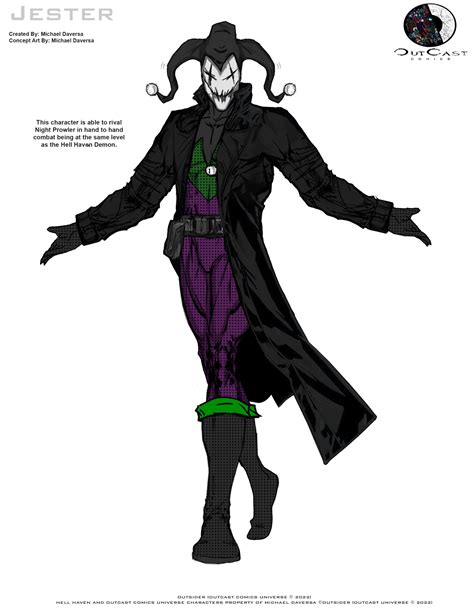 Jester Profile by Outsider2299 on DeviantArt