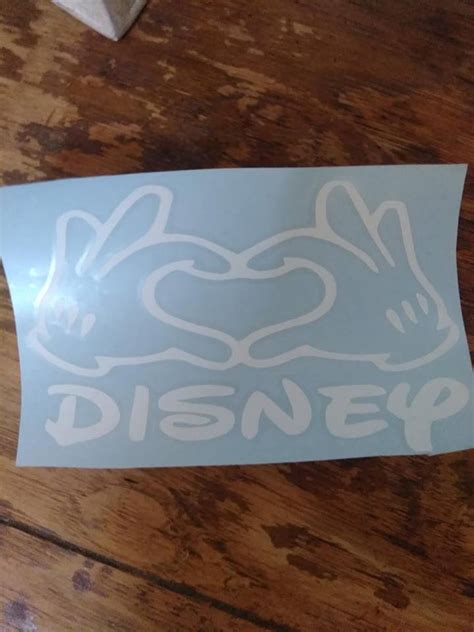 Disney Car Decals · Micheles Designs · Online Store Powered by Storenvy