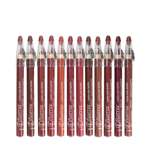 Помада-карандаш для губ Flormar matte color lipstick с точилкой ...