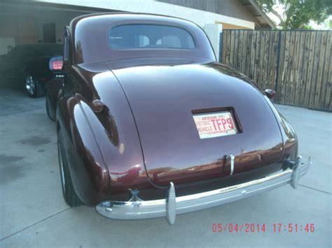 1939 39 Chevy Chevrolet Coupe Hot Rod Classic Chevrolet Other 1939 For Sale