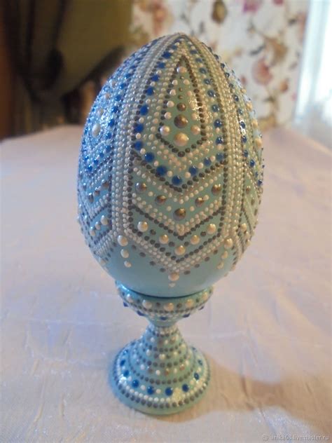 Яйцо пасхальное сувенир. Точечная роспись в интернет-магазине на ...