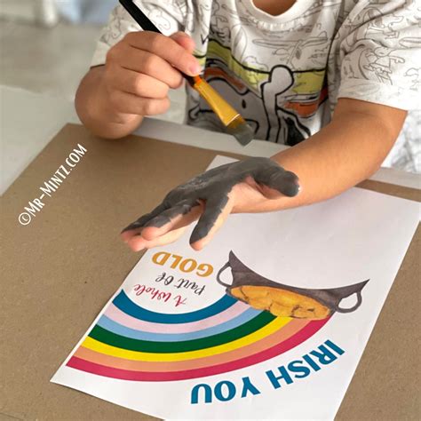 Irish You a Happy St Patrick's Day Handprint Craft | Made By Teachers