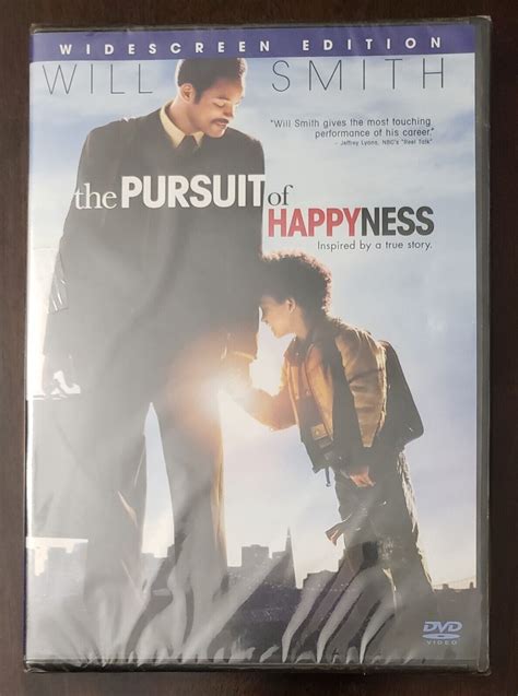 The Pursuit Of Happyness Dvd Widescreen Edition Ebay