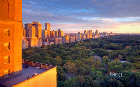 Central Park New York City Bing Wallpapers Sonu Rai