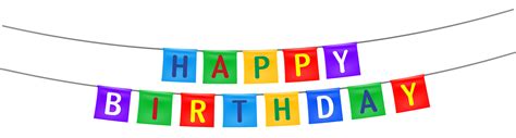happy birthday png clipart