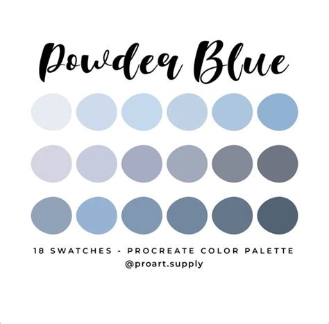 Powder Blue Color