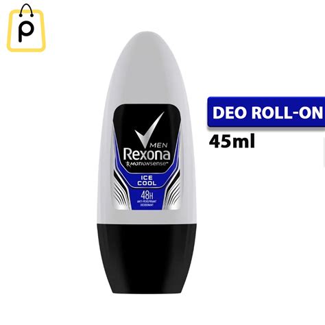 Jual Rexona Men Deodorant Roll On Ice Cool Ml Antiperspirant