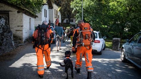 Eight Still Missing After Landslide Hits Swiss Valley