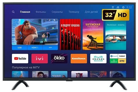 Обзор LED-телевизора Xiaomi Mi TV 4A 32 T2 (L32M5-5ARU)
