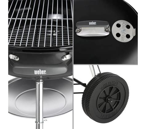 Barbecue Charbon Compact Kettle Cm Weber Barbecue