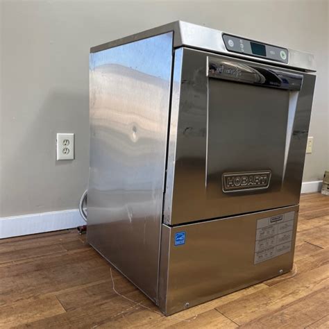Used Hobart Lxer High Temp Undercounter Dishwasher From School