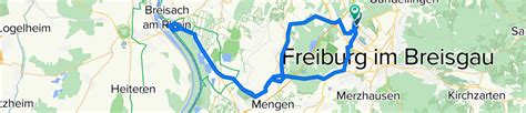 Auwaldstraße 47 Freiburg im Breisgau nac Radroute Bikemap