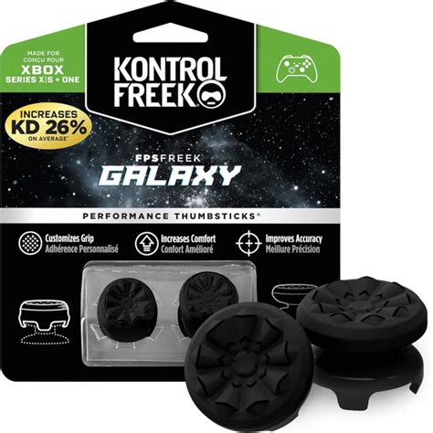 Накладки на стики Galaxy Black для Xbox Series X/S + One - купить с ...