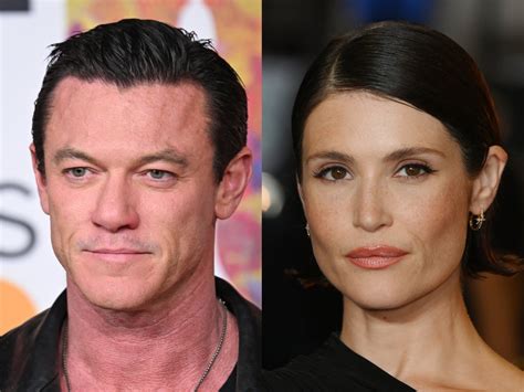 Luke Evans Exposes Gemma Artertons Hilarious Response After Being Told He Was Gay