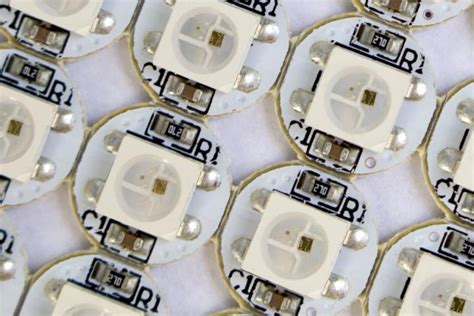 Адресные светодиоды и светодиодные ленты - как устроены и работают ...