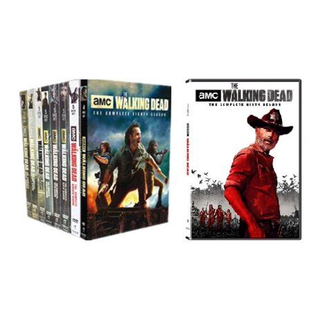 The Walking Dead Complete Series Season 1-9 (DVD) | Walmart Canada