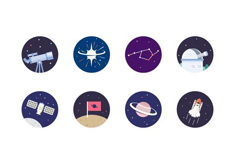 Outer Space Icon 145508 Vector Art At Vecteezy