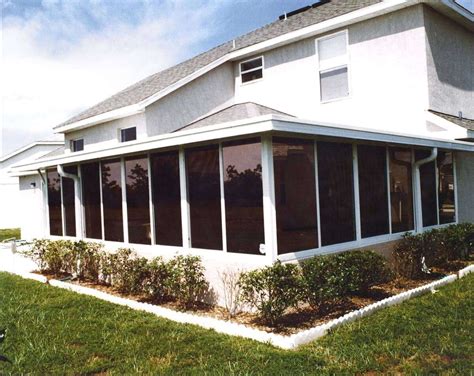 Patio Screen Enclosures - Porches and Lanais