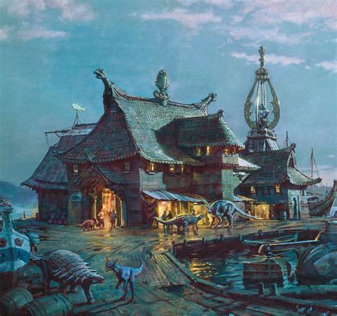 Dinotopia A Land Apart From Time James Gurney 4