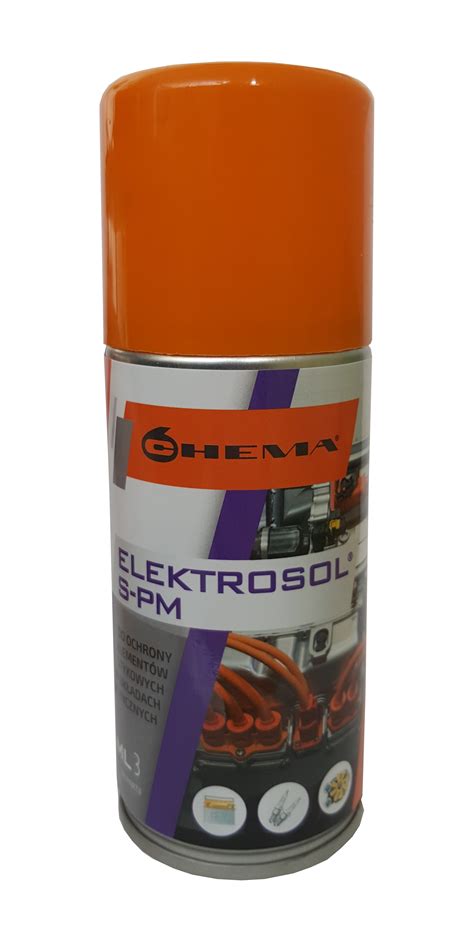 Chema Elektrosol S PM preparat do ochrony styków elektrycznych 150 ml