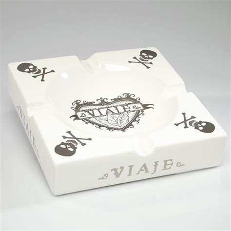 Viaje Skull and Bones Ashtray - CIGAR.com