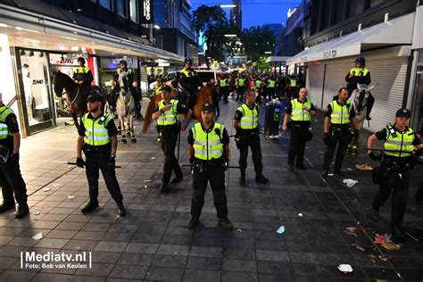 MediaTV On Twitter In Het Centrum Van Rotterdam Is Het Nog Druk De